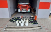 Sprzet gasniczy dla strazakow z Ukrainy